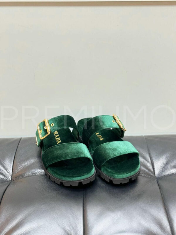 Prada шлепанцы PR587872 8
