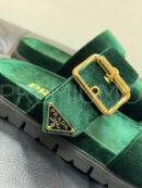 Prada шлепанцы PR587872 12