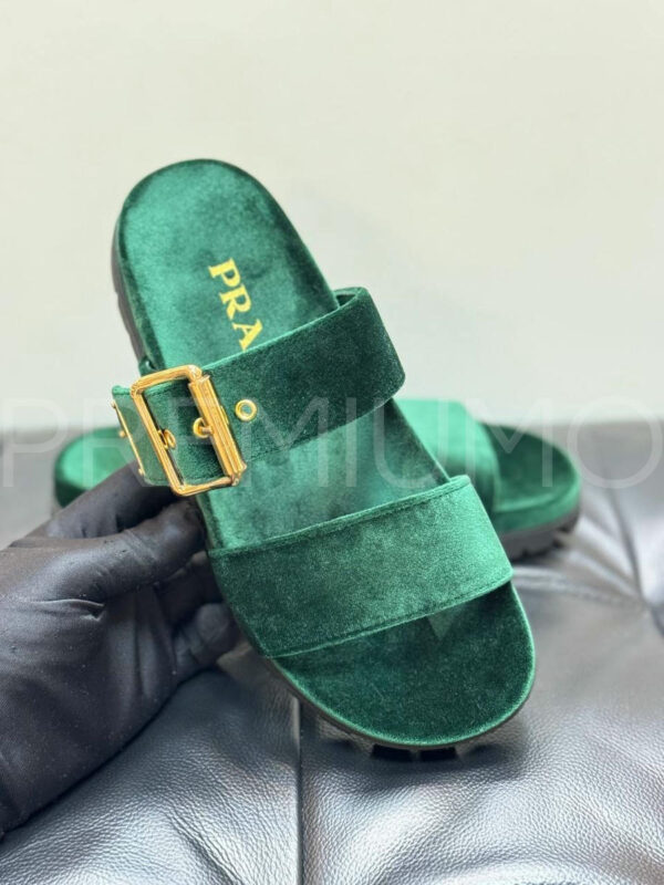 Prada шлепанцы PR587872 3