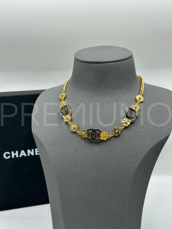 Chanel колье PR314323