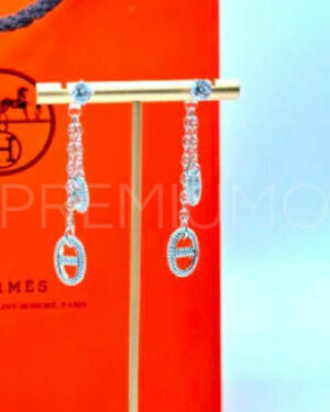 Hermes серьги PR286385