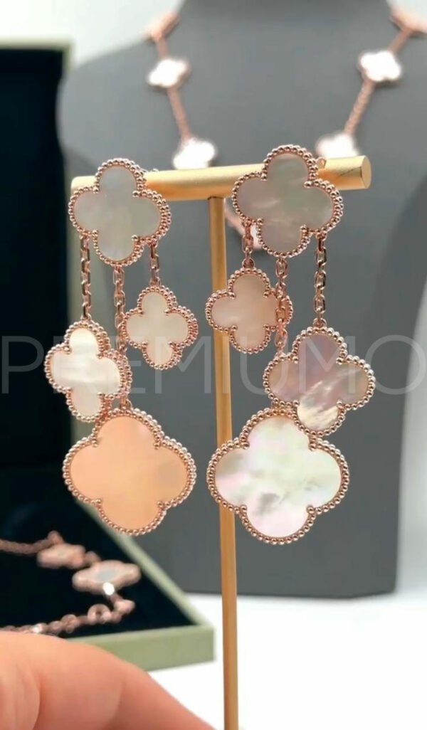 Van Cleef & Arpels серьги PR669413