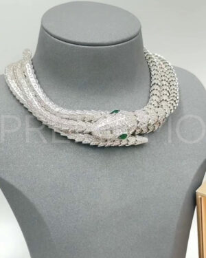 Bvlgari колье PR607677