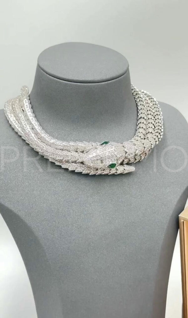 Bvlgari колье PR607677