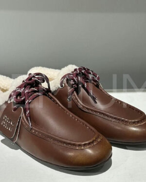 Miu Miu лоферы PR283161 Miu Miu лоферы PR283161