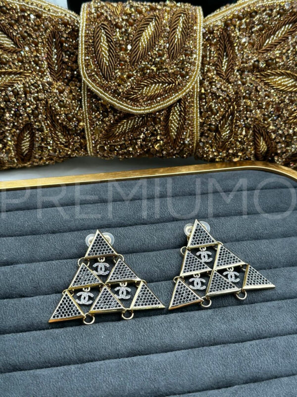 Chanel серьги PR980819