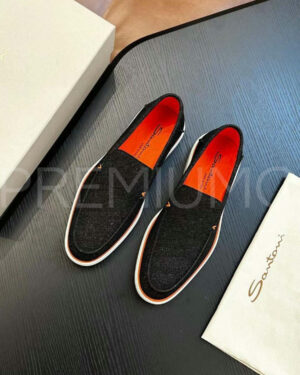 Santoni лоферы PR219344