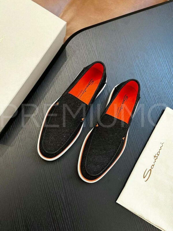 Santoni лоферы PR219344