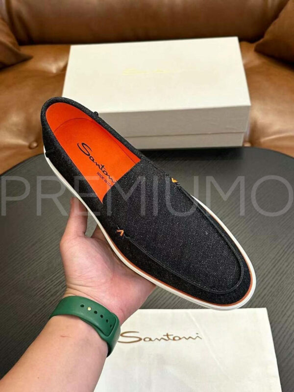Santoni лоферы PR219344 4