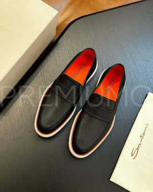 Santoni лоферы PR330947