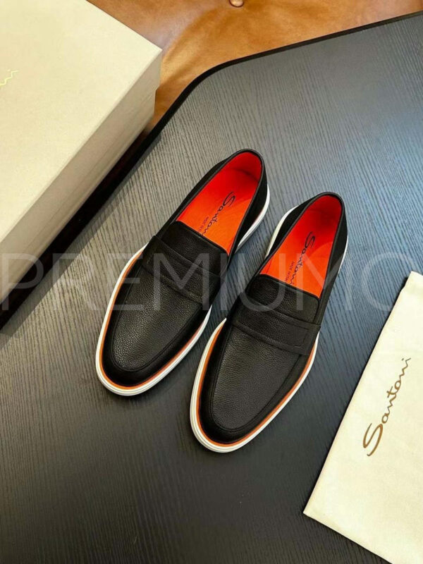 Santoni лоферы PR330947