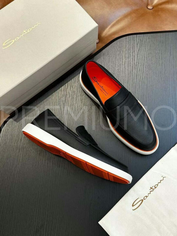 Santoni лоферы PR330947 2