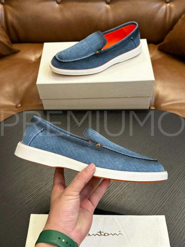 Santoni лоферы PR950715 3