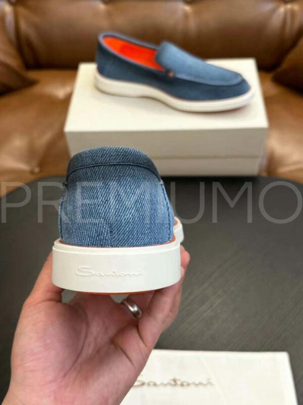 Santoni лоферы PR950715 4