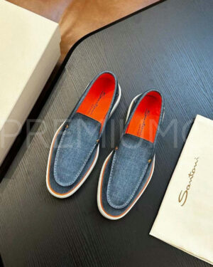 Santoni лоферы PR950715 Santoni лоферы PR950715