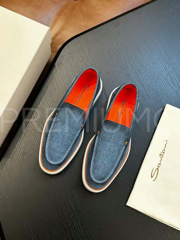 Santoni лоферы PR950715