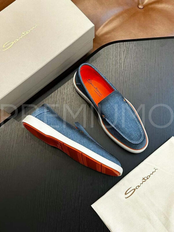 Santoni лоферы PR950715 2