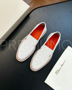 Santoni лоферы PR271466