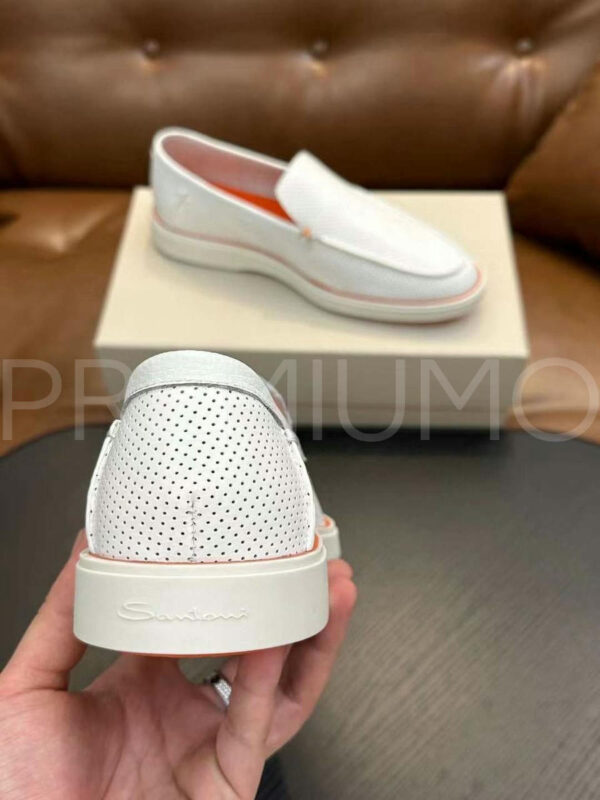 Santoni лоферы PR271466 4
