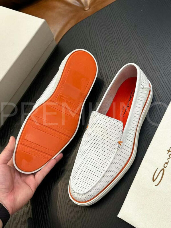 Santoni лоферы PR271466 5