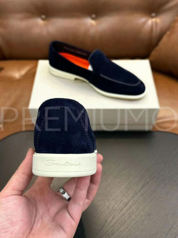 Santoni лоферы PR791871 4
