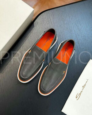 Santoni лоферы PR576688
