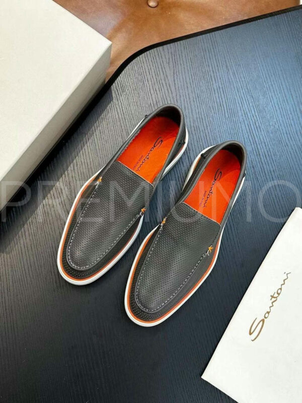 Santoni лоферы PR576688