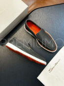 Santoni лоферы PR576688 7