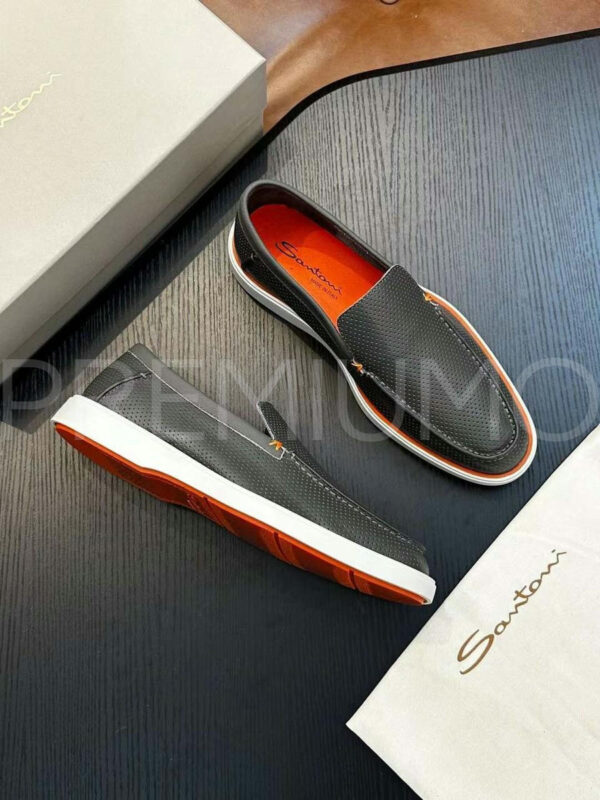 Santoni лоферы PR576688 2