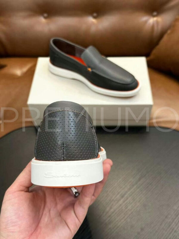 Santoni лоферы PR576688 4