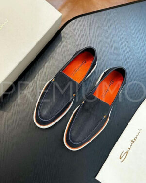 Santoni лоферы PR493987