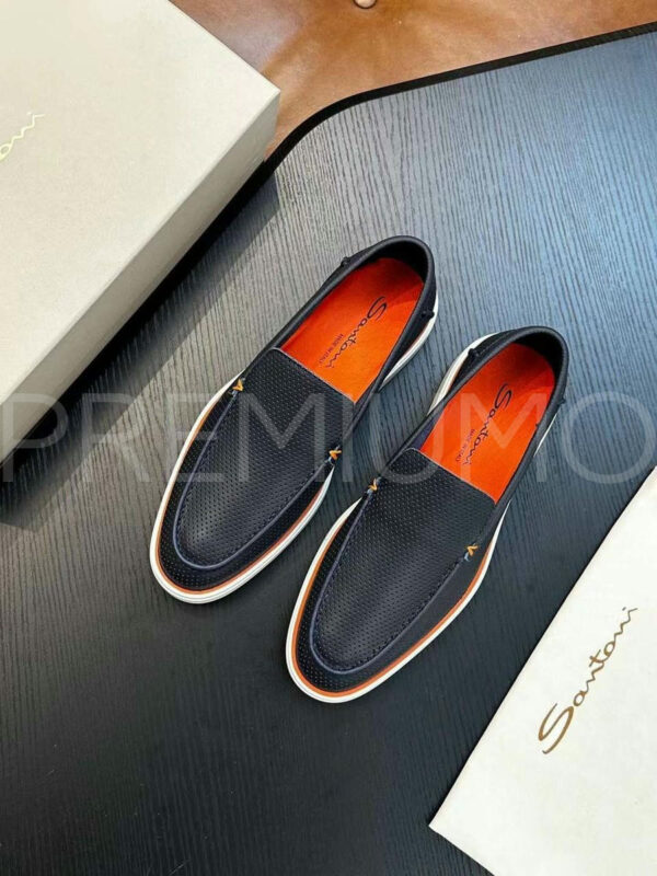 Santoni лоферы PR493987
