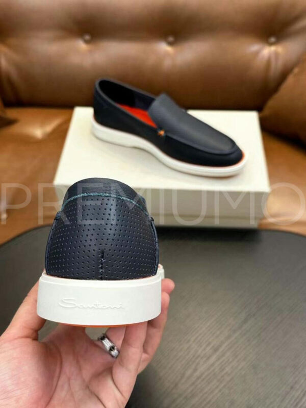 Santoni лоферы PR493987 4