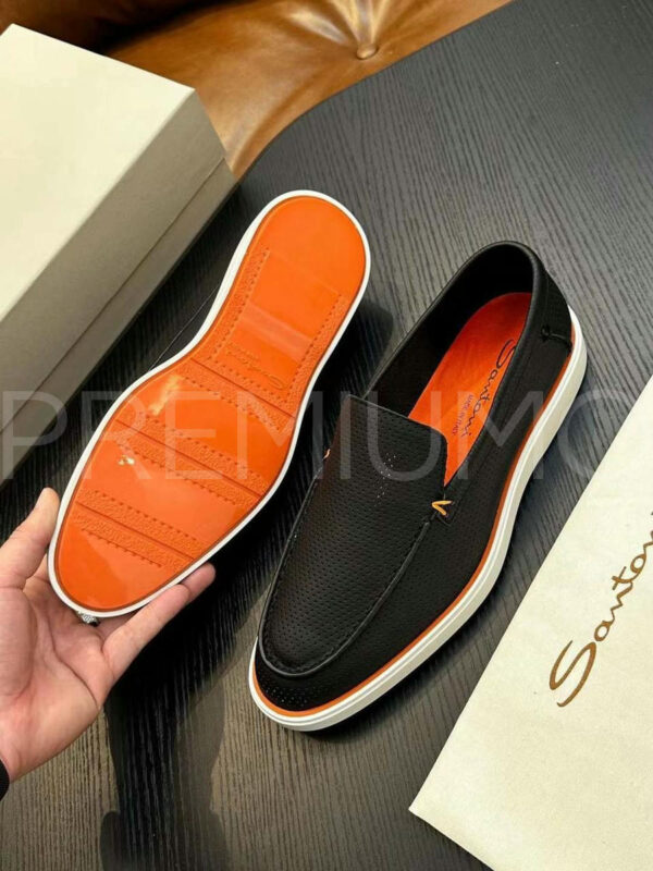 Santoni лоферы PR620560 5