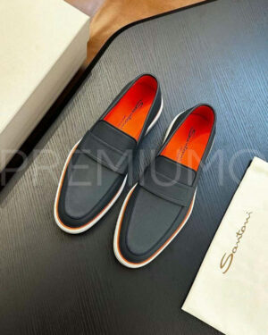 Santoni лоферы PR533675