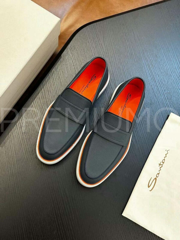 Santoni лоферы PR533675