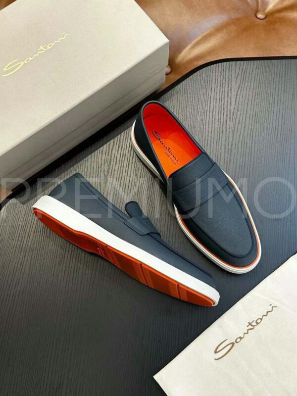 Santoni лоферы PR533675 2