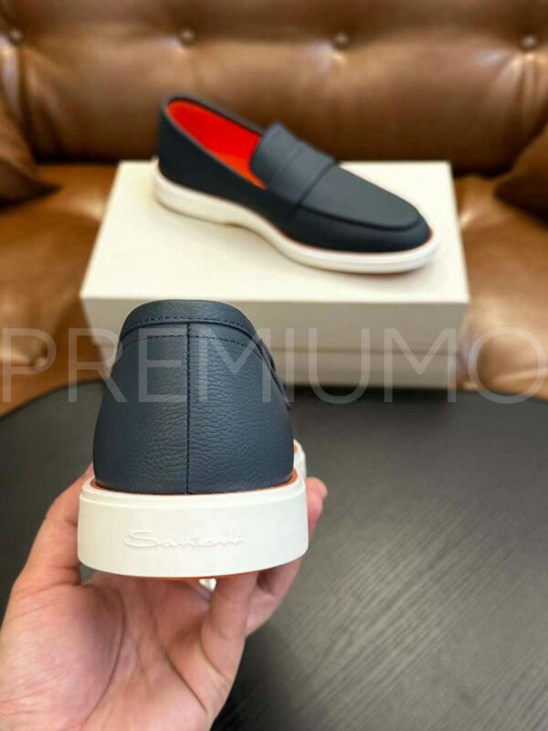 Santoni лоферы PR533675 4