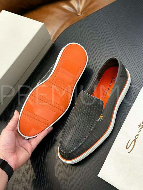 Santoni лоферы PR576688 5