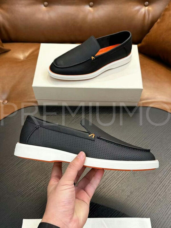 Santoni лоферы PR620560 3