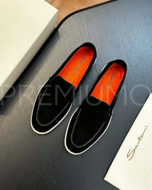 Santoni лоферы PR615958