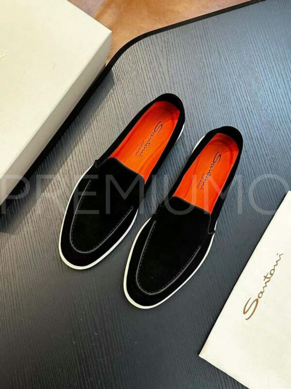 Santoni лоферы PR615958