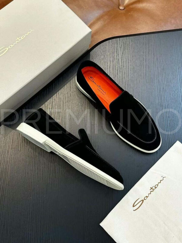 Santoni лоферы PR615958 2