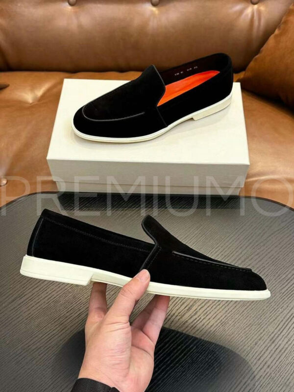 Santoni лоферы PR615958 3