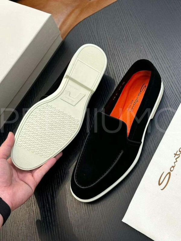 Santoni лоферы PR615958 5