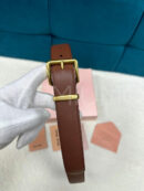 Miu Miu ремень PR736513 8