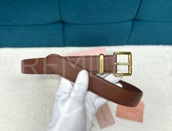 Miu Miu ремень PR736513 3