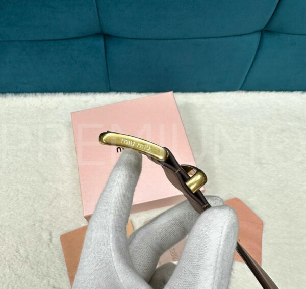 Miu Miu ремень PR736513 4