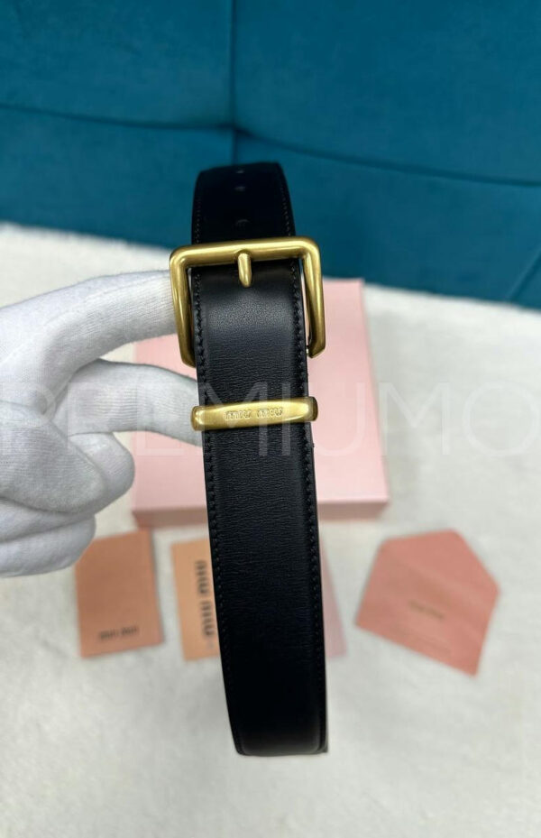 Miu Miu ремень PR133097 2