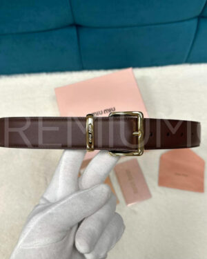 Miu Miu ремень PR194757